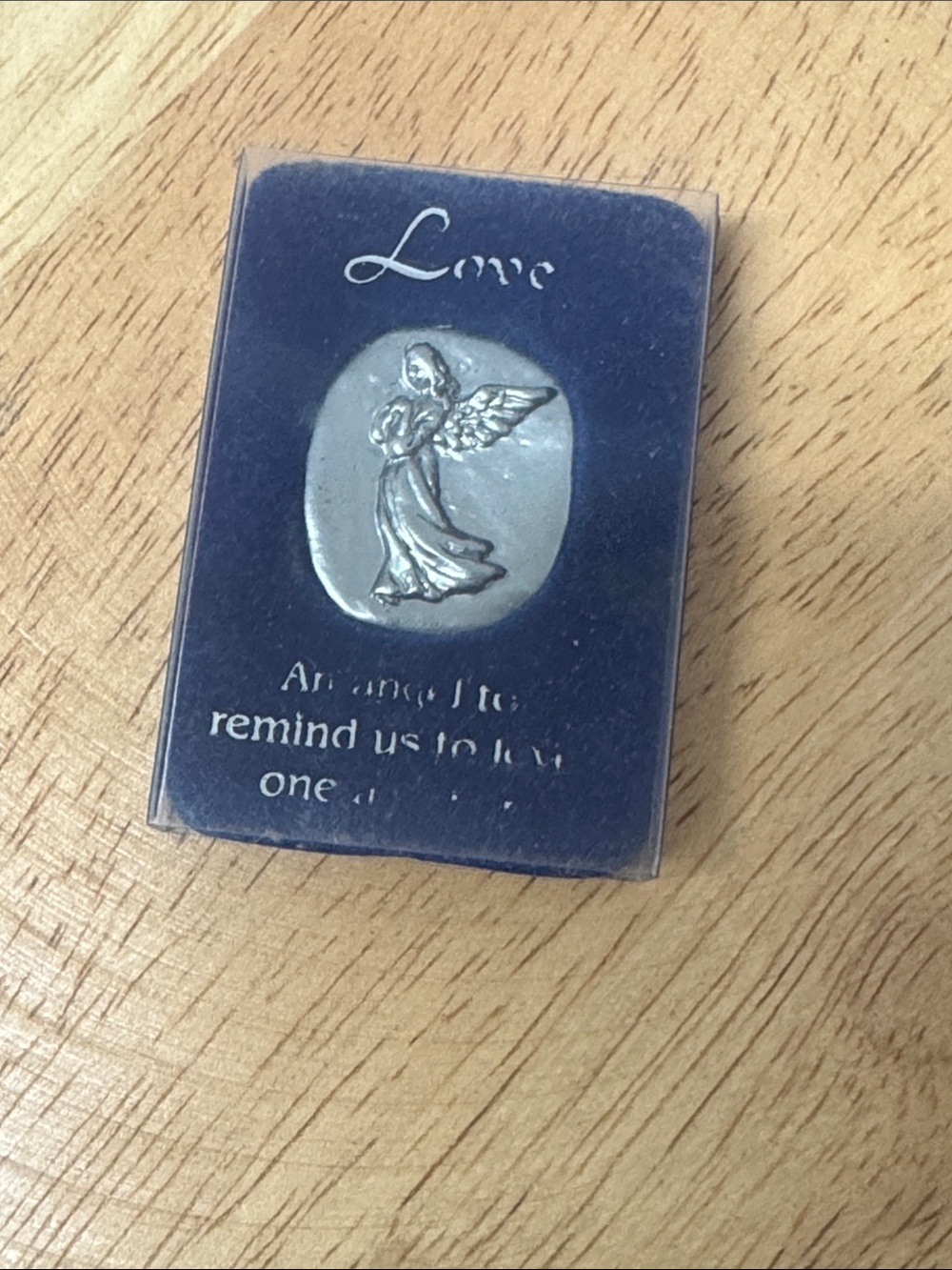 Vintage Love Angel Pocket Token